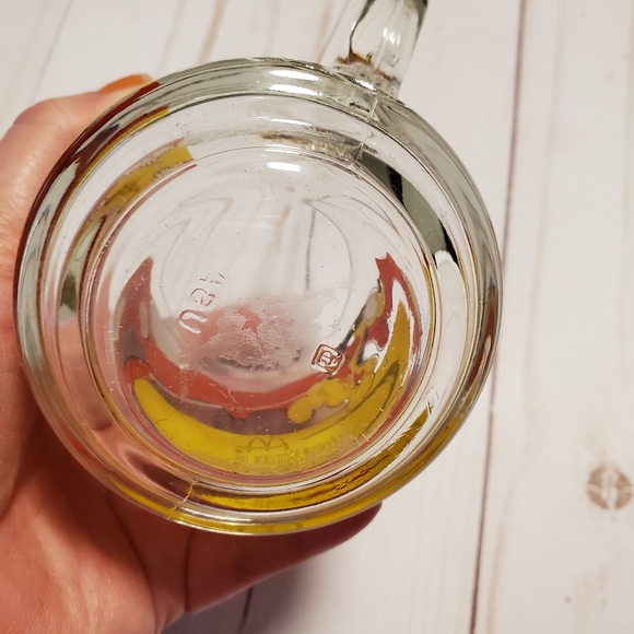 Vintage 1978 McDonald's Garfield and Odie Glass Mug - Picture 5 of 13